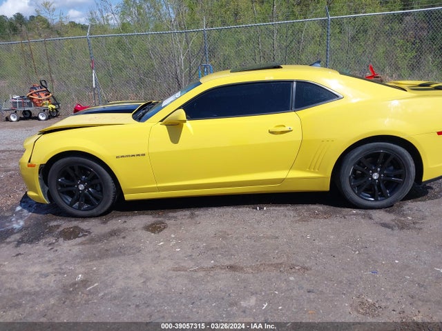 Chevrolet Camaro 1lt 2015 2G1FD1E34F9277877 Image 14