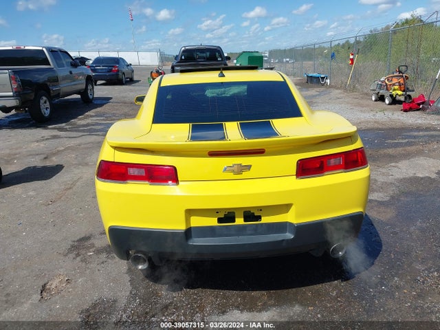Chevrolet Camaro 1lt 2015 2G1FD1E34F9277877 Image 16