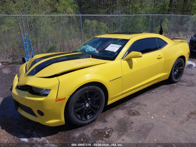 Chevrolet Camaro 1lt 2015 2G1FD1E34F9277877 Image 2