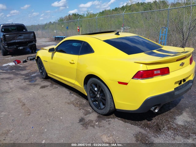 Chevrolet Camaro 1lt 2015 2G1FD1E34F9277877 Image 3