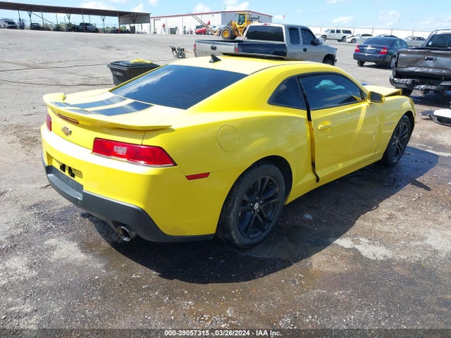 Chevrolet Camaro 1lt 2015 2G1FD1E34F9277877 Image 4