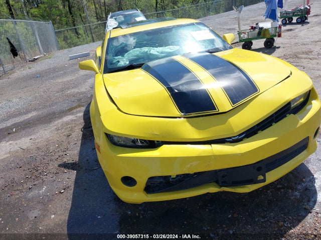 Chevrolet Camaro 1lt 2015 2G1FD1E34F9277877 Image 6