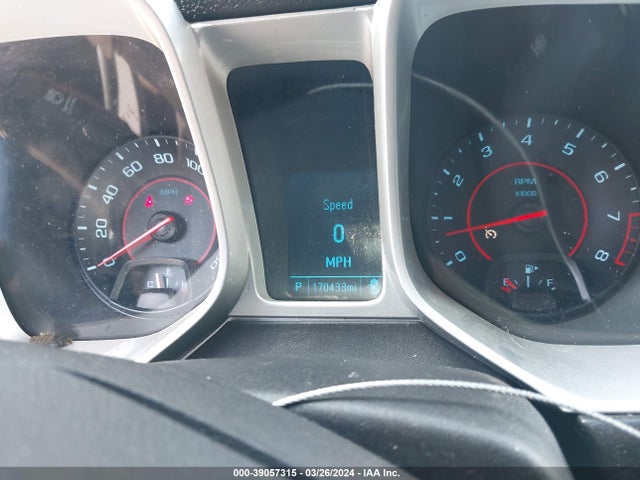 Chevrolet Camaro 1lt 2015 2G1FD1E34F9277877 Image 7