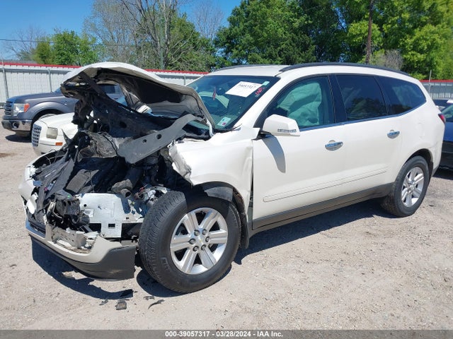 Chevrolet Traverse 2lt 2014 1GNKRHKD7EJ317893 Image 2