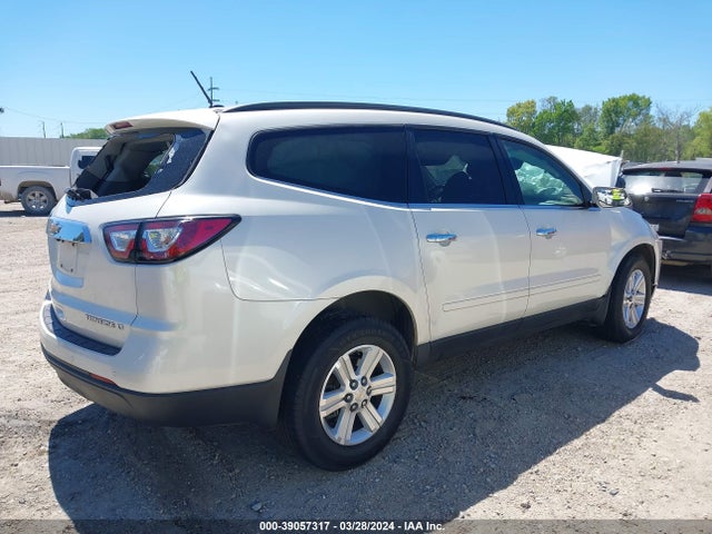 Chevrolet Traverse 2lt 2014 1GNKRHKD7EJ317893 Image 4