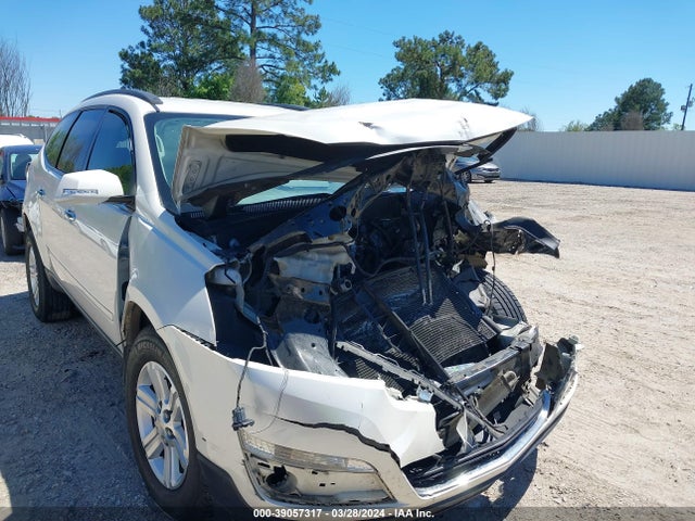 Chevrolet Traverse 2lt 2014 1GNKRHKD7EJ317893 Image 6