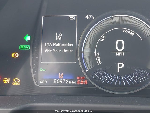 Lexus Es 300h Luxury 2019 JTHB21B14K2015878 Image 15