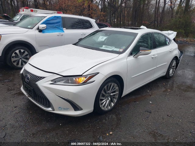 JTHB21B14K2015878 Lexus Es 300h Luxury