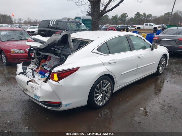 JTHB21B14K2015878 Lexus Es 300h Luxury