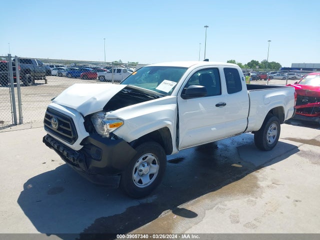 Toyota Tacoma Sr 2021 3TYRX5GN2MT008514 Image 2