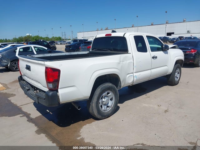 Toyota Tacoma Sr 2021 3TYRX5GN2MT008514 Image 4