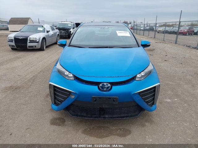 Toyota Mirai 2017 JTDBVRBD9HA003032 Image 12