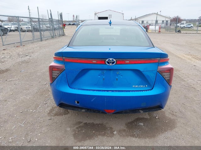 Toyota Mirai 2017 JTDBVRBD9HA003032 Image 16