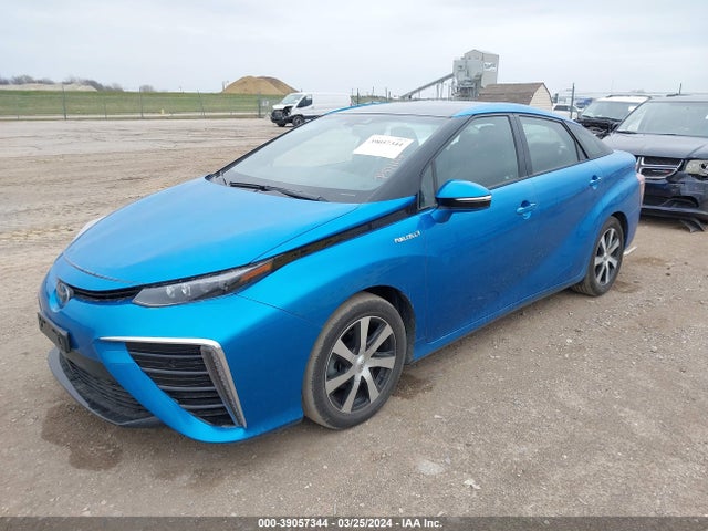Toyota Mirai 2017 JTDBVRBD9HA003032 Image 2