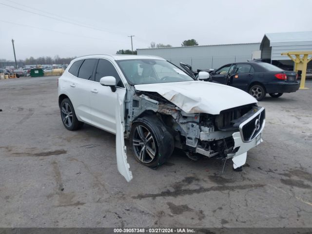 2021 Volvo Xc60 T5 Momentum მანქანა იყიდება აუქციონზე, vin: YV4102DK8M1754899, აუქციონის ნომერი: 39057348