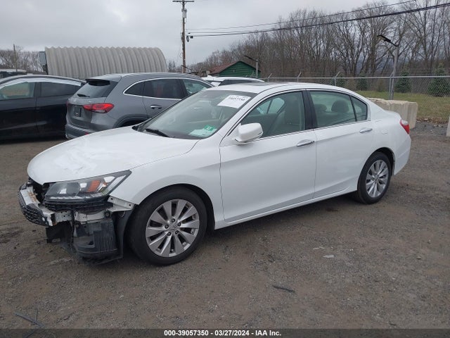 Honda Accord Ex-l V-6 2015 1HGCR3F83FA022886 Image 2