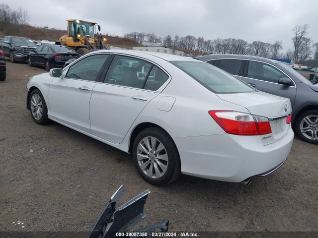 Honda Accord Ex-l V-6 2015 1HGCR3F83FA022886 Image 3