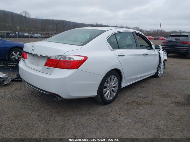 Honda Accord Ex-l V-6 2015 1HGCR3F83FA022886 Image 4
