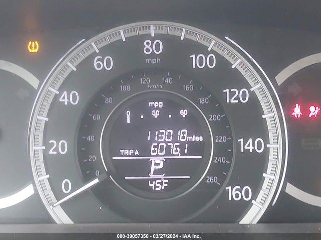 Honda Accord Ex-l V-6 2015 1HGCR3F83FA022886 Image 7