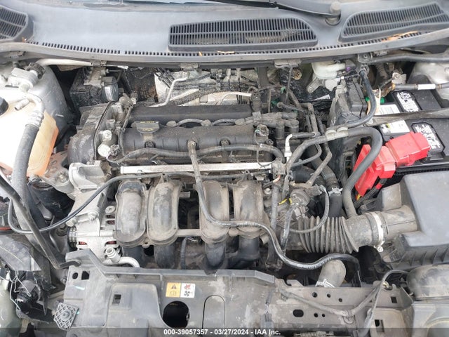 Ford FIESTA SE 2015 3FADP4BJ1FM158532 Image 10