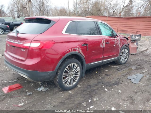 2LMTJ8LR9GBL67264 Lincoln Mkx Reserve