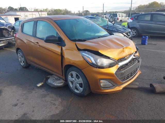 Chevrolet Spark Ls Cvt 2019 KL8CB6SA6KC704732 головне зображення