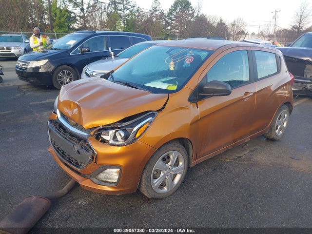 Chevrolet Spark Ls Cvt 2019 KL8CB6SA6KC704732 Image 2