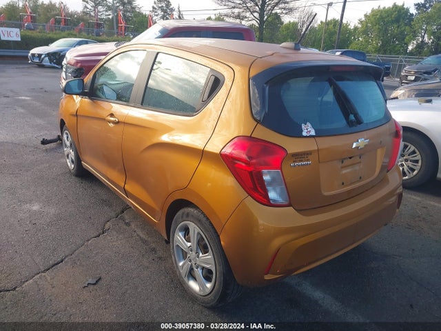 Chevrolet Spark Ls Cvt 2019 KL8CB6SA6KC704732 Image 3