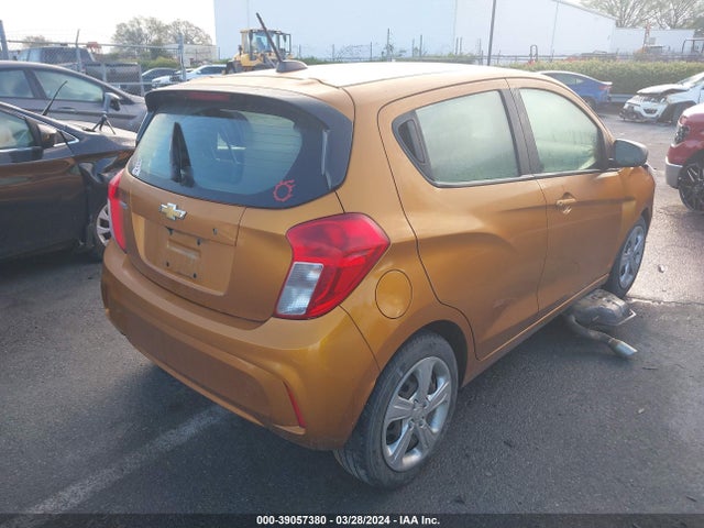 Chevrolet Spark Ls Cvt 2019 KL8CB6SA6KC704732 Image 4