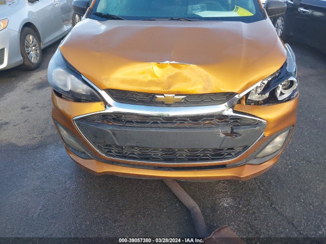 Chevrolet Spark Ls Cvt 2019 KL8CB6SA6KC704732 Image 6