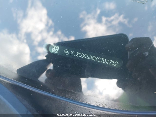 Chevrolet Spark Ls Cvt 2019 KL8CB6SA6KC704732 Image 9