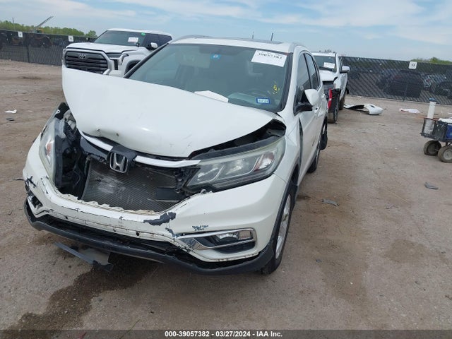 Honda Cr-v Ex-l 2015 5J6RM3H72FL023571 Image 2
