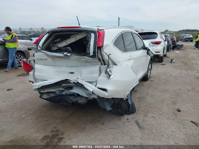 Honda Cr-v Ex-l 2015 5J6RM3H72FL023571 Image 4
