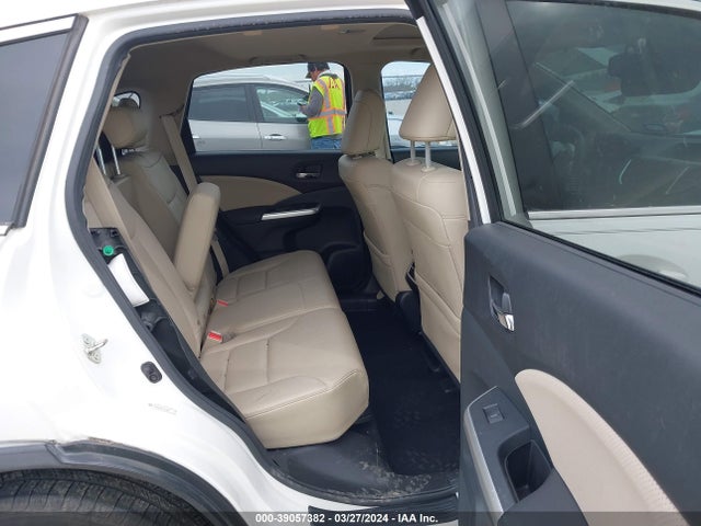 Honda Cr-v Ex-l 2015 5J6RM3H72FL023571 Image 8
