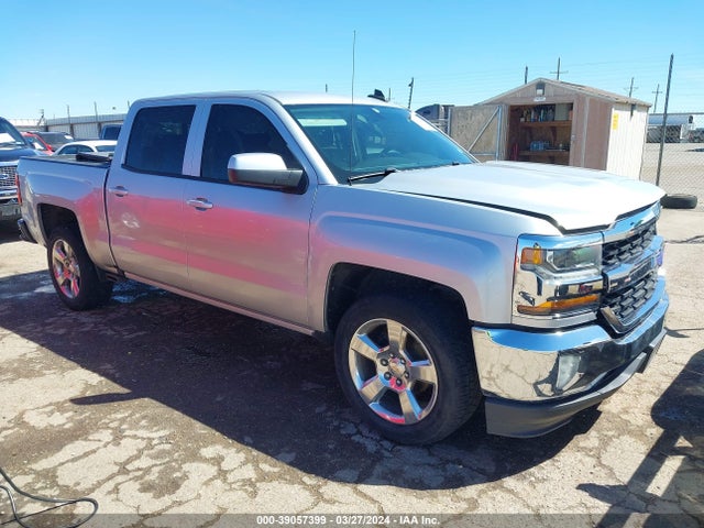Chevrolet Silverado 1500 1lt 2017 3GCPCREC7HG191937 главное изображение