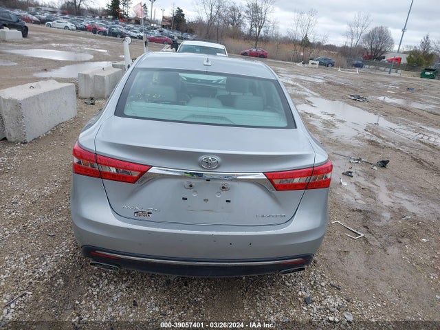 Toyota AVALON LIMITED 2018 4T1BK1EB6JU268365 Image 16