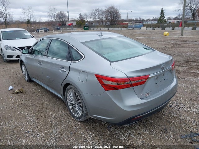 Toyota AVALON LIMITED 2018 4T1BK1EB6JU268365 Image 3