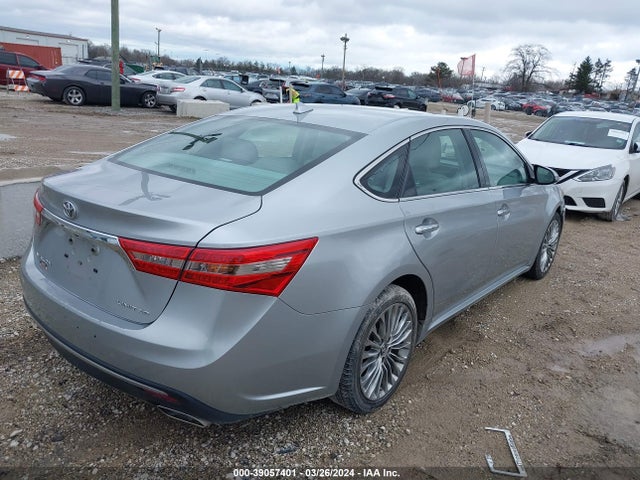 Toyota AVALON LIMITED 2018 4T1BK1EB6JU268365 Image 4