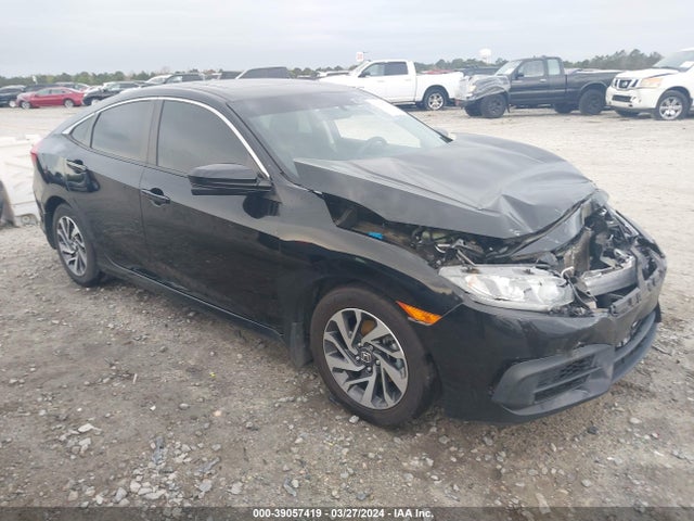 Honda CIVIC EX 2018 2HGFC2F7XJH607765 zdjęcie główne