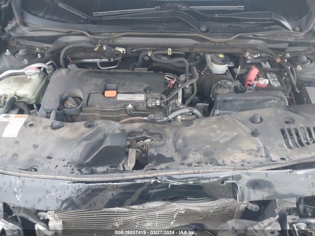 Honda CIVIC EX 2018 2HGFC2F7XJH607765 Image 10