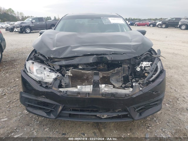 Honda CIVIC EX 2018 2HGFC2F7XJH607765 Image 12