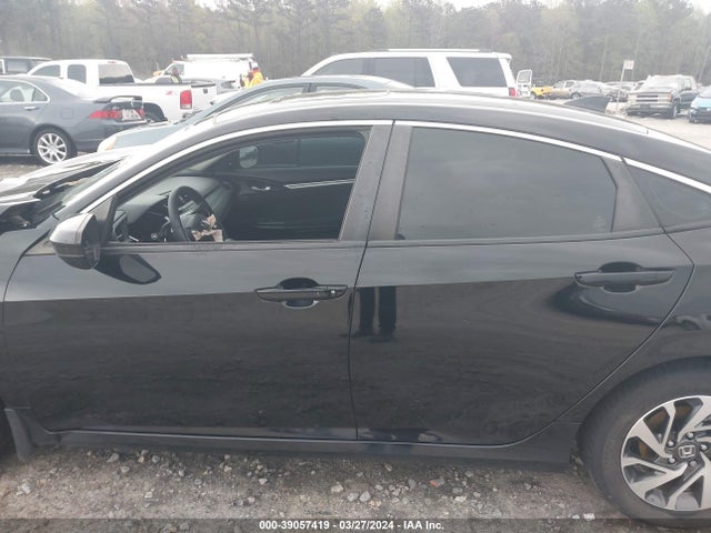 Honda CIVIC EX 2018 2HGFC2F7XJH607765 Image 14