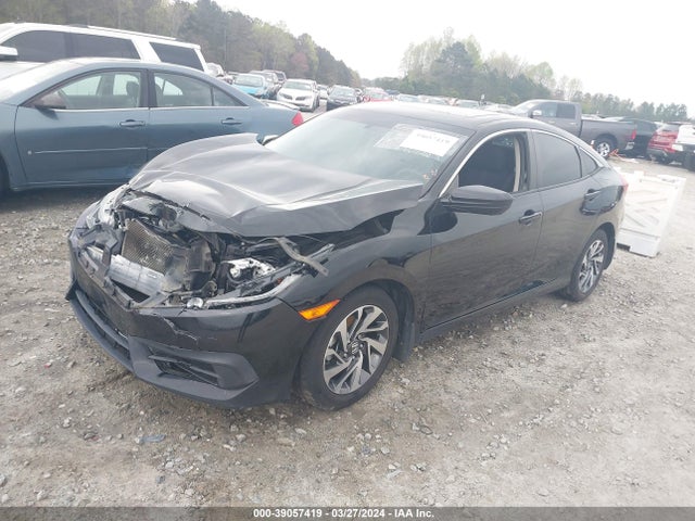 Honda CIVIC EX 2018 2HGFC2F7XJH607765 Image 2