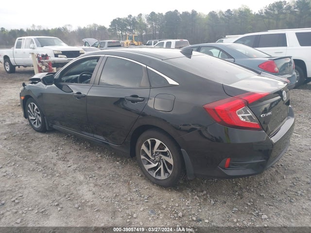 Honda CIVIC EX 2018 2HGFC2F7XJH607765 Image 3