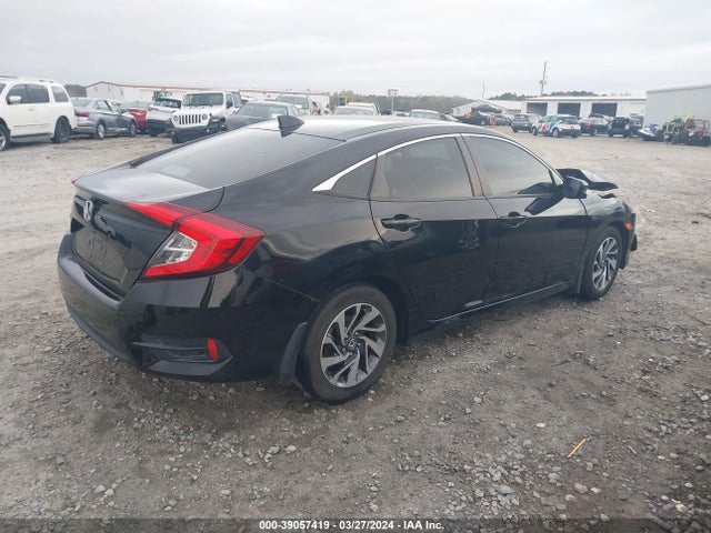 Honda CIVIC EX 2018 2HGFC2F7XJH607765 Image 4