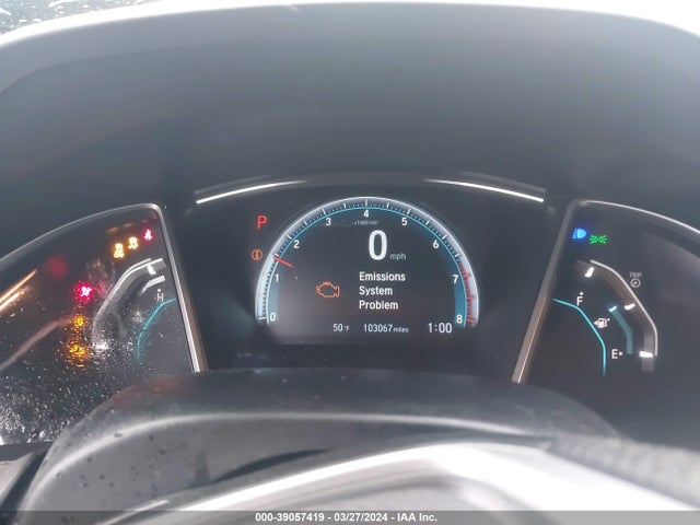 Honda CIVIC EX 2018 2HGFC2F7XJH607765 Image 7