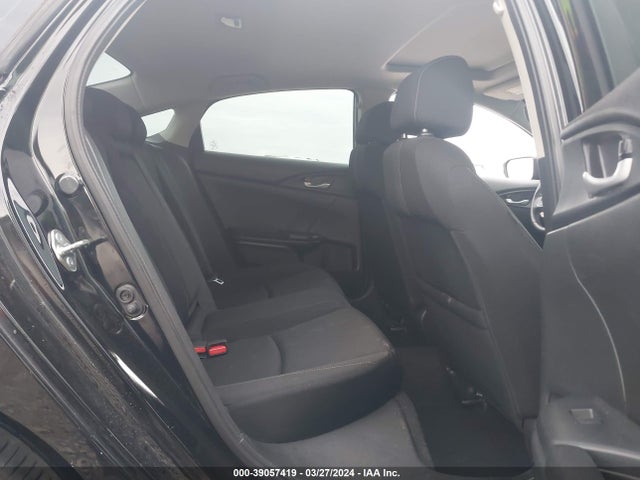 Honda CIVIC EX 2018 2HGFC2F7XJH607765 Image 8