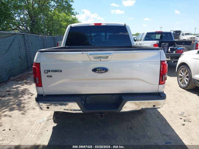 Ford F-150 Lariat 2017 1FTEW1CGXHKC62000 Image 16