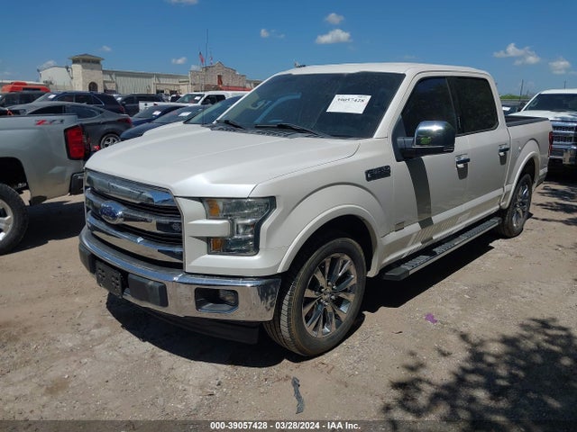 Ford F-150 Lariat 2017 1FTEW1CGXHKC62000 Image 2