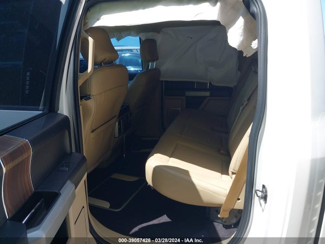 Ford F-150 Lariat 2017 1FTEW1CGXHKC62000 Image 8